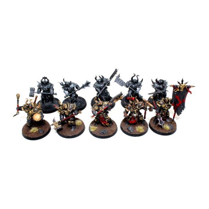 Warhammer Warriors of Chaos Slaves to Darkness Chosen Well Painted JYS28