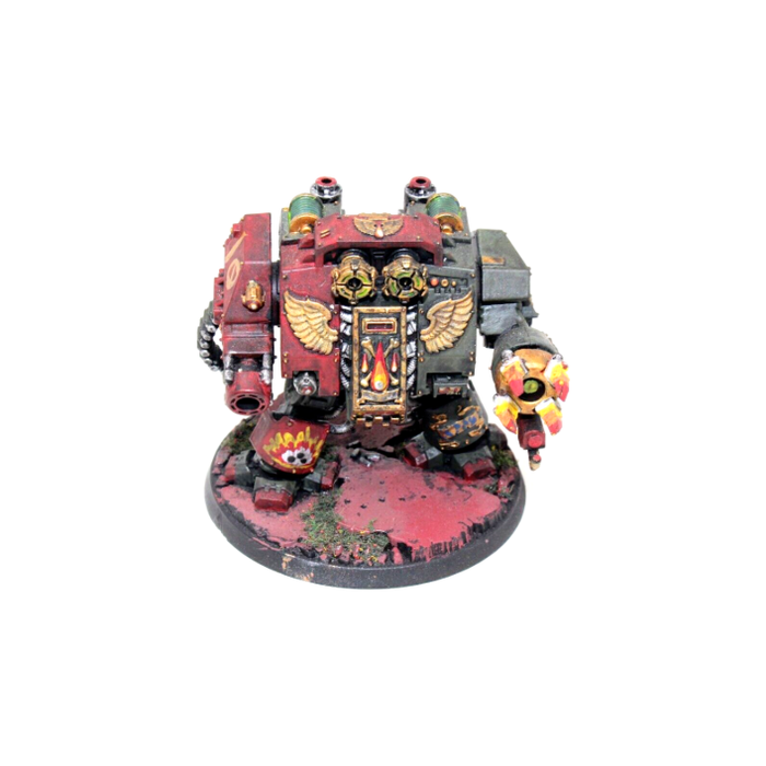 Warhammer Space Marines Venerable Dreadnought Well Painted JYS20