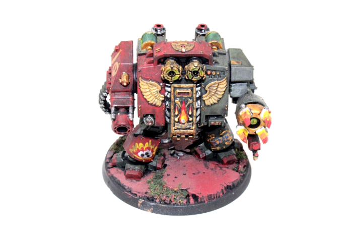 Warhammer Space Marines Venerable Dreadnought Well Painted JYS20