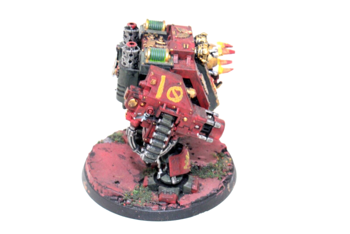 Warhammer Space Marines Venerable Dreadnought Well Painted JYS20