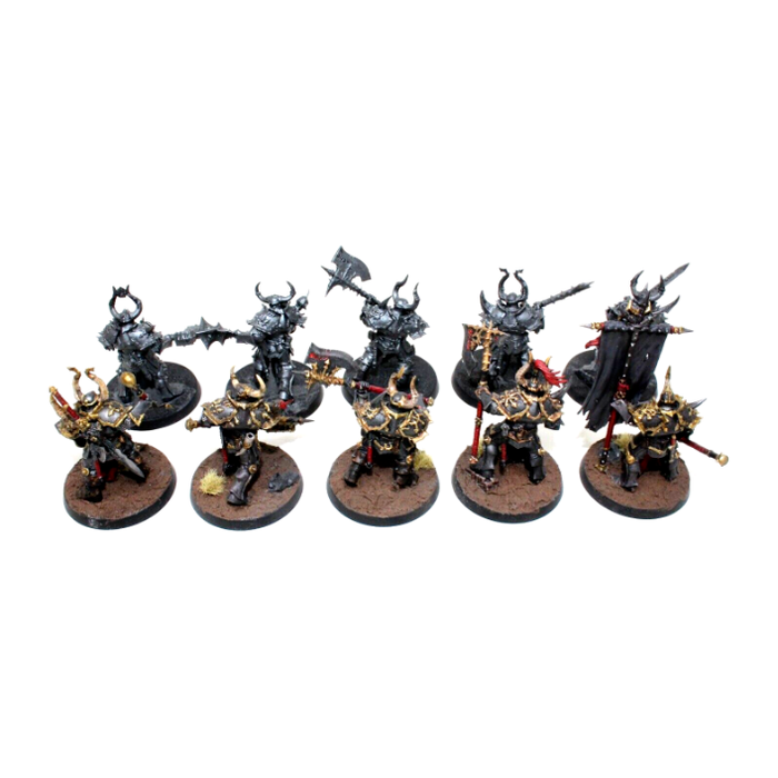 Warhammer Warriors of Chaos Slaves to Darkness Chosen Well Painted JYS28