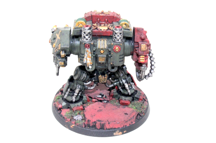 Warhammer Space Marines Venerable Dreadnought Well Painted JYS20