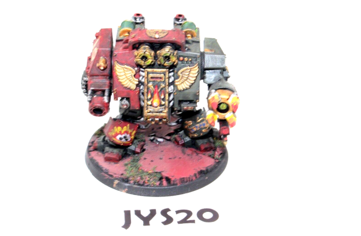 Warhammer Space Marines Venerable Dreadnought Well Painted JYS20