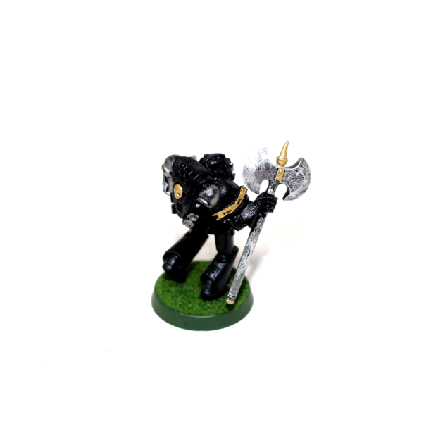 Warhammer Space Marine Custom Captain JYS64 - Tistaminis