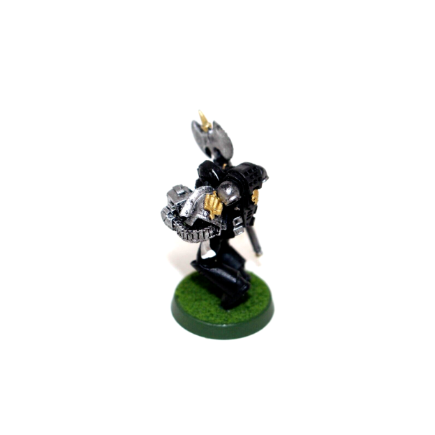 Warhammer Space Marine Custom Captain JYS64 - Tistaminis