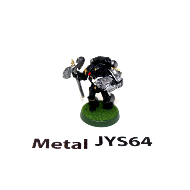 Warhammer Space Marine Custom Captain JYS64 - Tistaminis