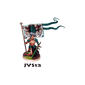 Warhammer Stormcast Eternals Knight-Vexillor with Banner of Apotheosis Well Painted JYS13 - Tistaminis