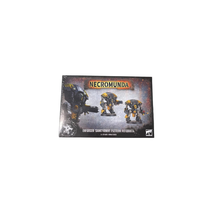 Warhammer Necromunda Enforcer 'Sanctioner' Pattern Automata New - Tistaminis