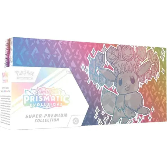 POKEMON SV8.5 PRISMATIC EVOLUTIONS SUPER PREMIUM COLLECTION May 16 Pre-Order