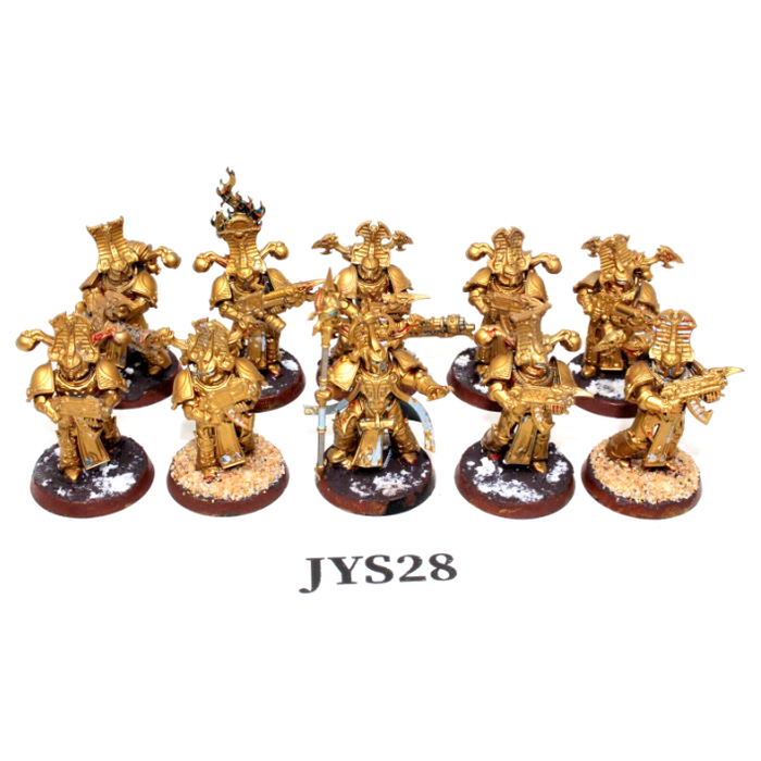 Warhammer Thousand Sons Rubric Marines JYS28