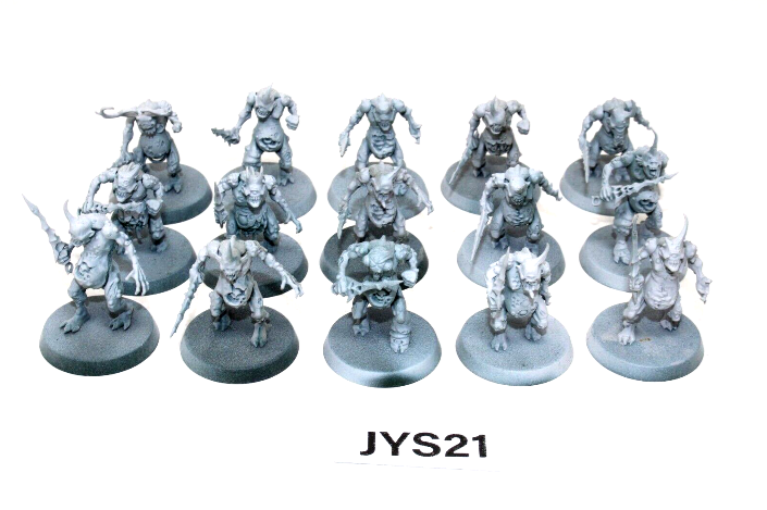 Warhammer Chaos Daemons Plaguebearers JYS21