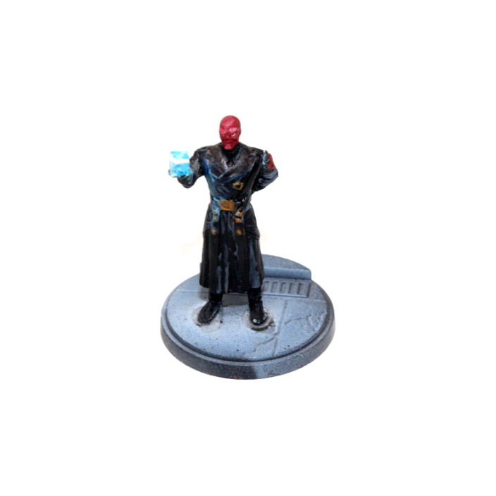 Marvel Crisis Protocol Red Skull Well Painted A6 - Tistaminis