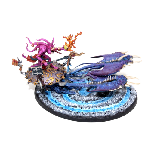 Warhammer Chaos Daemons Tzeentch Burning Chariot Well Painted JYS63 - Tistaminis