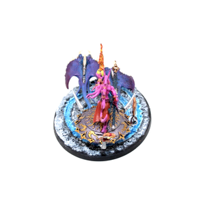 Warhammer Chaos Daemons Tzeentch Burning Chariot Well Painted JYS63 - Tistaminis