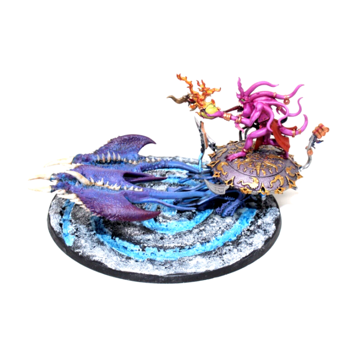 Warhammer Chaos Daemons Tzeentch Burning Chariot Well Painted JYS63 - Tistaminis