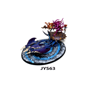 Warhammer Chaos Daemons Tzeentch Burning Chariot Well Painted JYS63 - Tistaminis