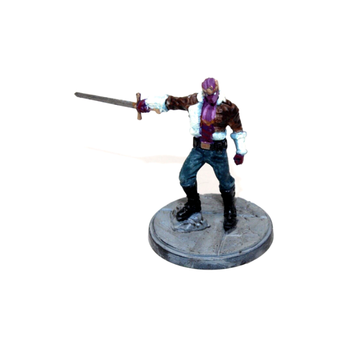 Marvel Crisis Protocol Baron Zemo Well Painted A6 - Tistaminis