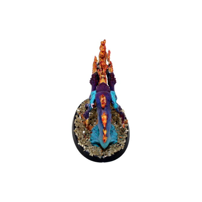 Warhammer Chaos Daemons Tzeentch Burning Flamer Well Painted JYS63 - Tistaminis