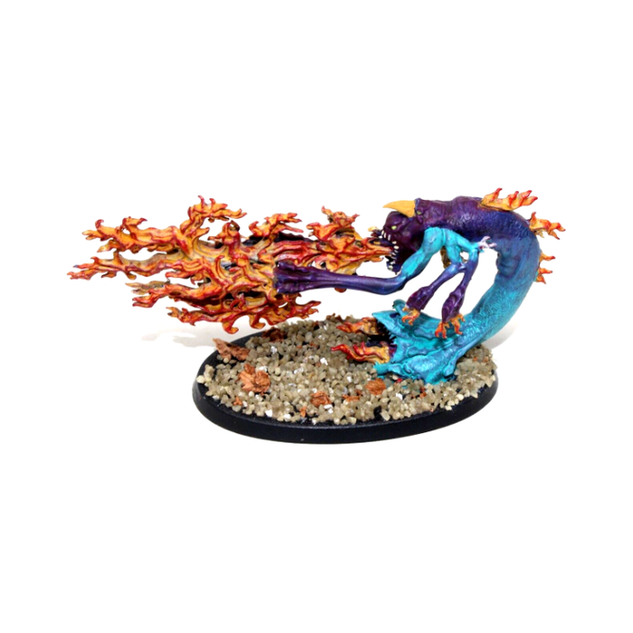 Warhammer Chaos Daemons Tzeentch Burning Flamer Well Painted JYS63 - Tistaminis