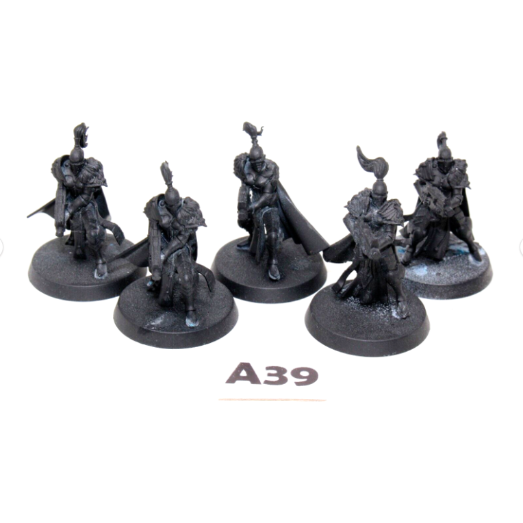 Warhammer Adeptus Custodes Witchseeker Squad A39 - Tistaminis