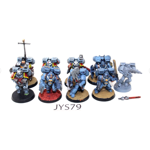 Warhammer Space Wolves Vanguard Vetran Squad JYS79 - Tistaminis