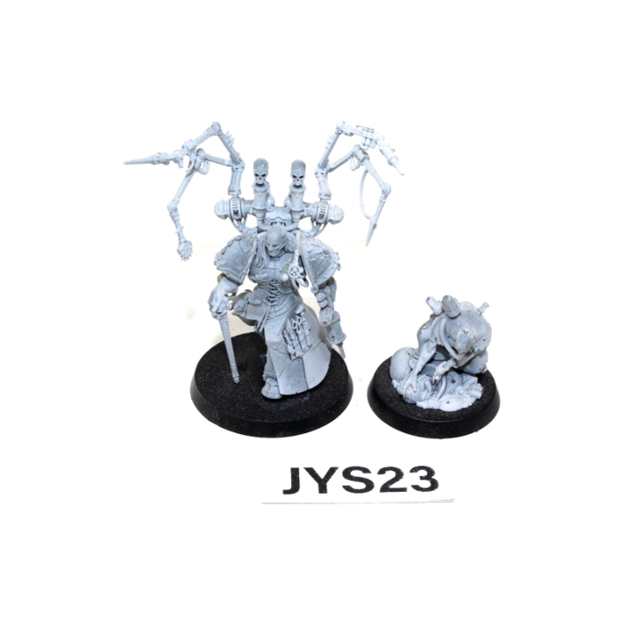 Warhammer Chaos Space Marines Fabius Bile JYS23