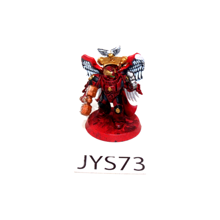 Warhammer Blood Angels Captain JYS73 - Tistaminis