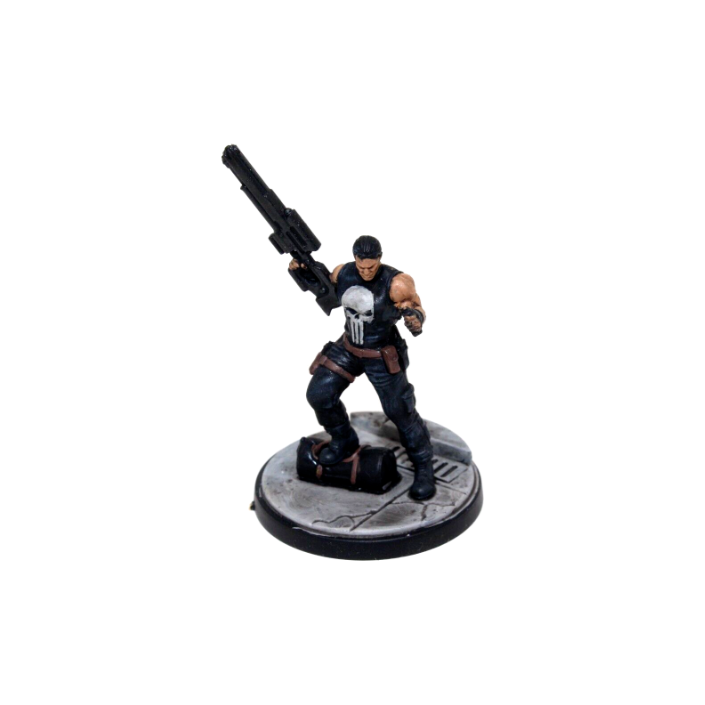 Marvel Crisis Protocol Punisher Well Painted A6 - Tistaminis