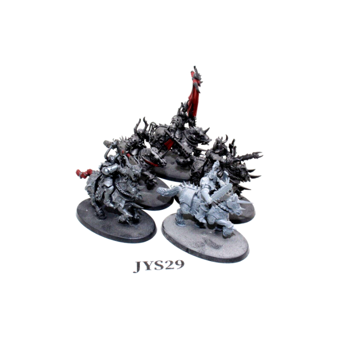 Warhammer Warriors of Chaos Slaves to Darkness Chaos Knights JYS29