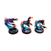 Warhammer Chaos Daemons Tzeentch Flamers Well Painted JYS64 - Tistaminis