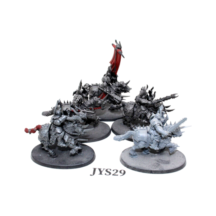 Warhammer Warriors of Chaos Slaves to Darkness Chaos Knights JYS29