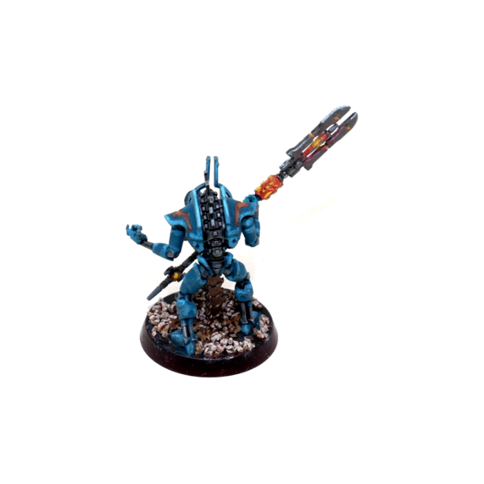 Warhammer Necrons Cryptek Well Painted JYS79