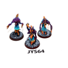 Warhammer Chaos Daemons Tzeentch Flamers Well Painted JYS64 - Tistaminis