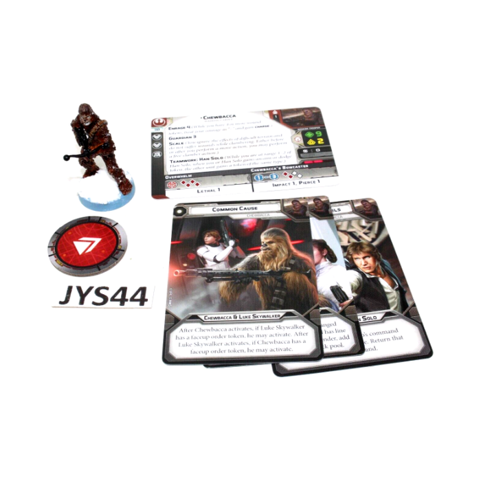 Star Wars Legion Rebel Chewbacca JYS44