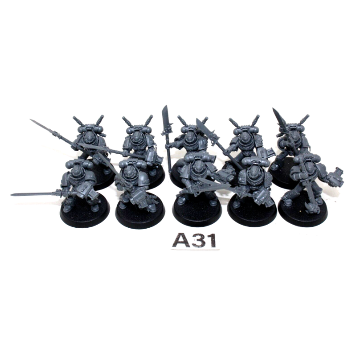 Warhammer Grey Knights Interceptor Squad A31