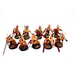 Warhammer Chaos Daemons Khorne Bloodletters Well Painted JYS64 - Tistaminis