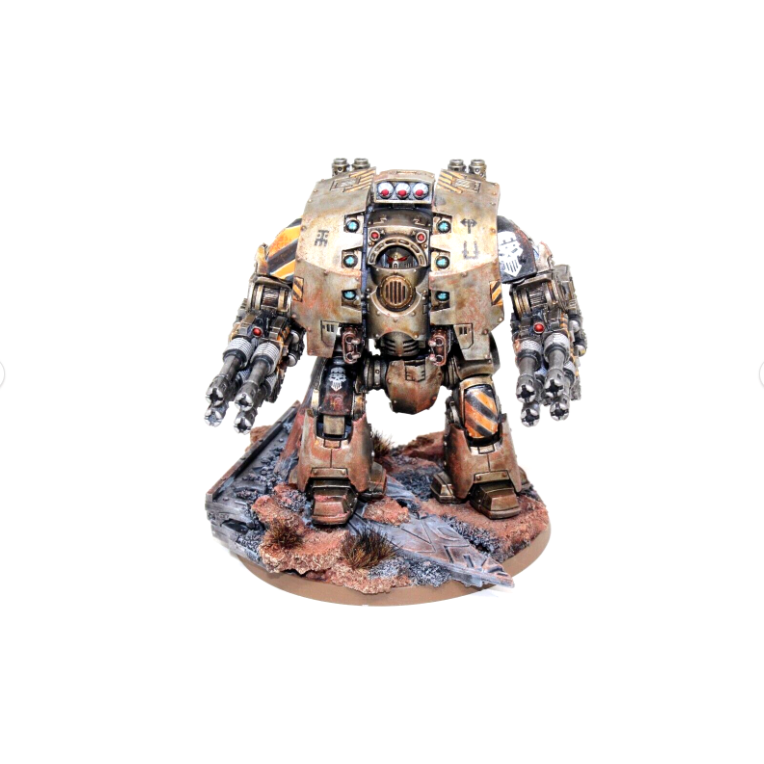 Warhammer Space Marines Leviathan Siege Dreadnought Well Painted JYS79 - Tistaminis