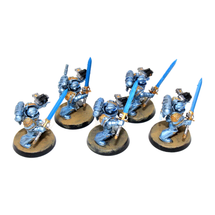 Warhammer Grey Knights Strike Squad Well Painted A31