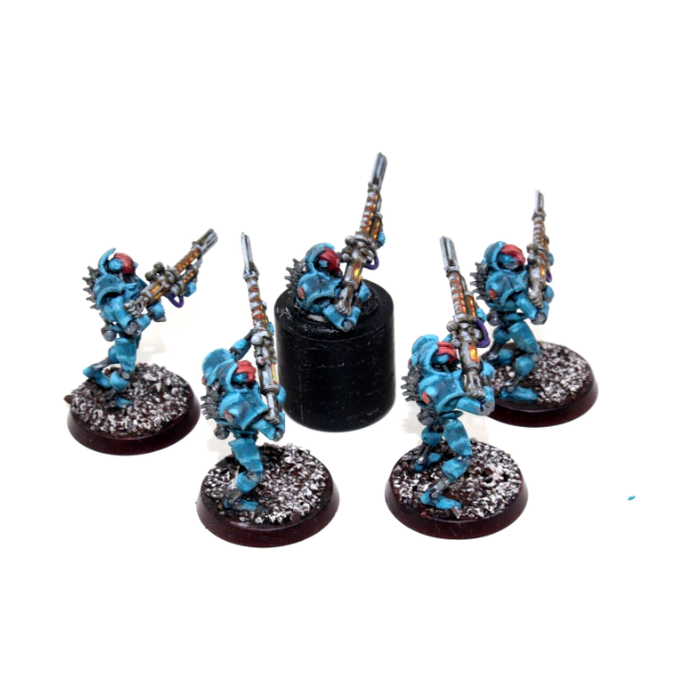 Warhammer Necrons Deathmarks Well Painted JYS79