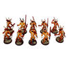 Warhammer Chaos Daemons Khorne Bloodletters Well Painted JYS64 - Tistaminis