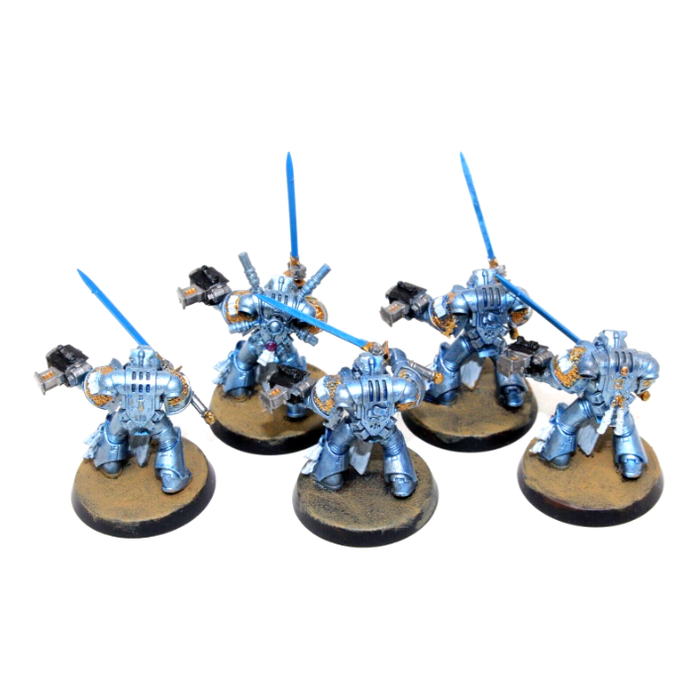 Warhammer Grey Knights Strike Squad Well Painted A31