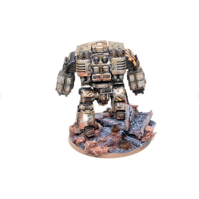 Warhammer Space Marines Leviathan Siege Dreadnought Well Painted JYS79 - Tistaminis