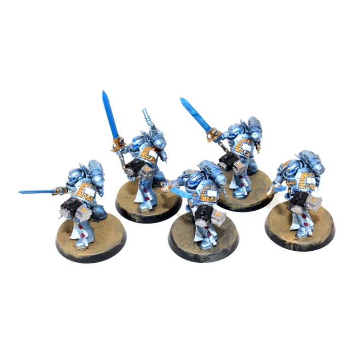 Warhammer Grey Knights Strike Squad Well Painted A31