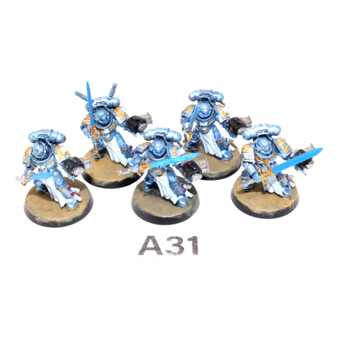 Warhammer Grey Knights Strike Squad Well Painted A31