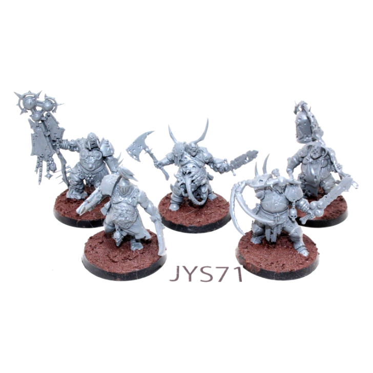 Warhammer Chaos Daemons Putrid Blightkings JYS71 - Tistaminis
