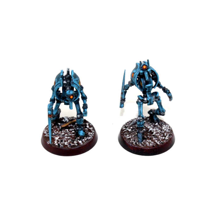 Warhammer Necrons Cryptothralls Well Painted JYS79