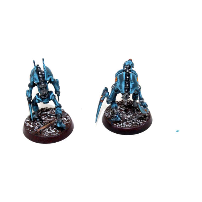 Warhammer Necrons Cryptothralls Well Painted JYS79