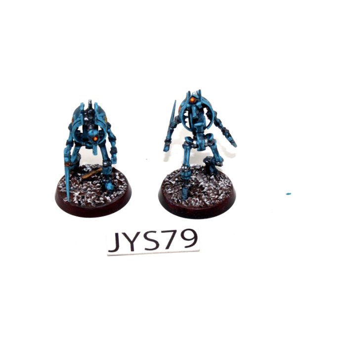 Warhammer Necrons Cryptothralls Well Painted JYS79