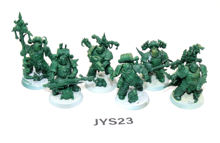 Warhammer Death Guard Plague Marines JYS23