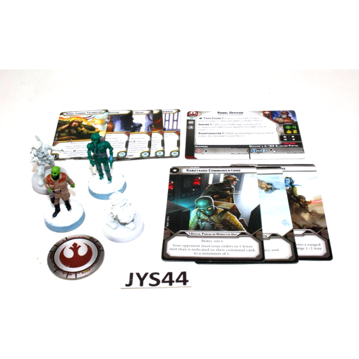 Star Wars Legion Rebel Rebel Specialists JYS44